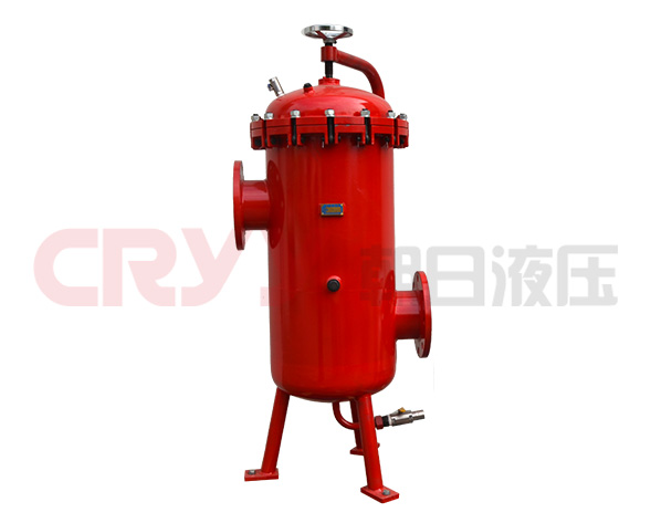 DRLF系列大流量回油過(guò)濾器的濾芯采用化纖過(guò)濾材質(zhì),具有過(guò)濾精度高、通油能力大、原始?jí)毫π?、納污量大等優(yōu)點(diǎn)，并裝有壓差發(fā)訊器及旁通閥，當(dāng)濾芯堵塞到進(jìn)出口壓差為0…